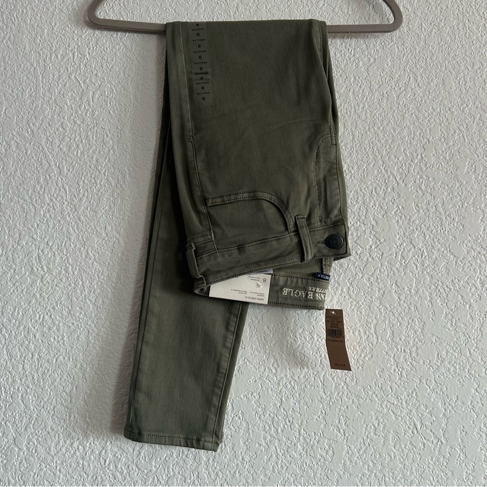 American Eagle Outfitters Olive Skinny Pants